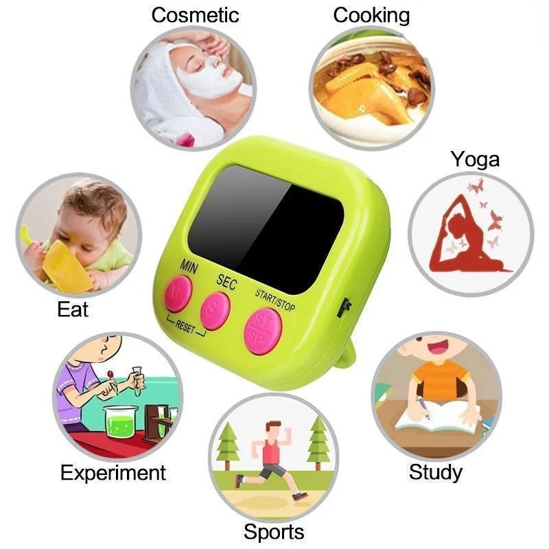 Mini Timer Digital de Cozinha  - Commercial Kitchen Timer avaliação e preço