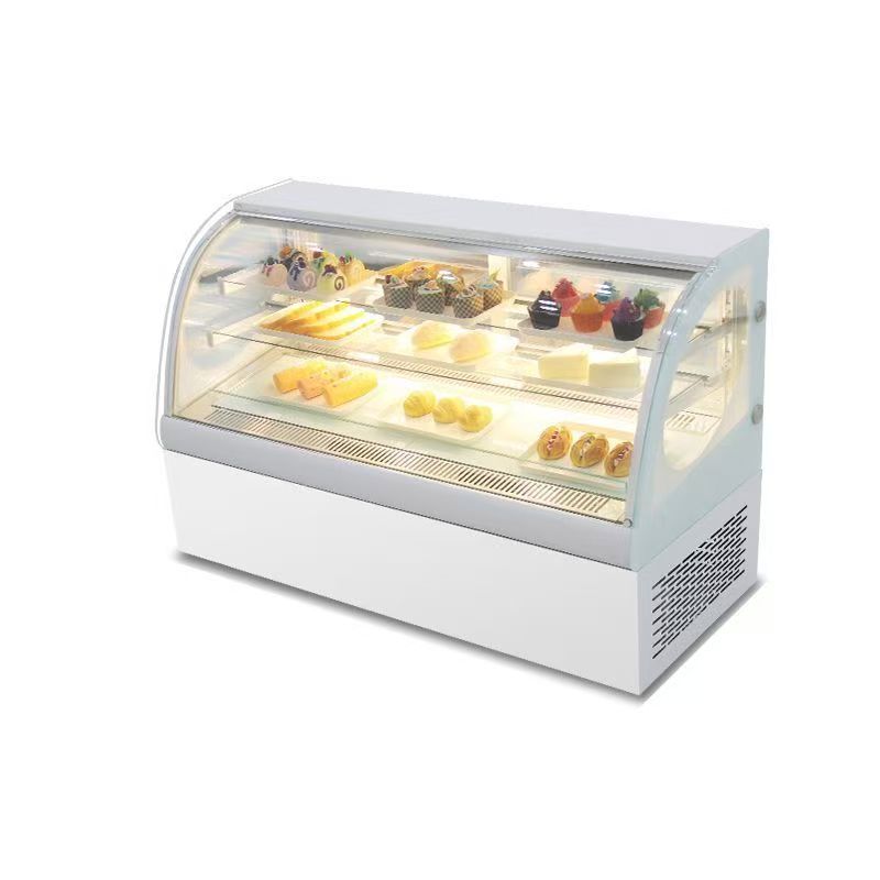 Vitrine comercial de aço inoxi - Refrigerated Display Case avaliação e preço