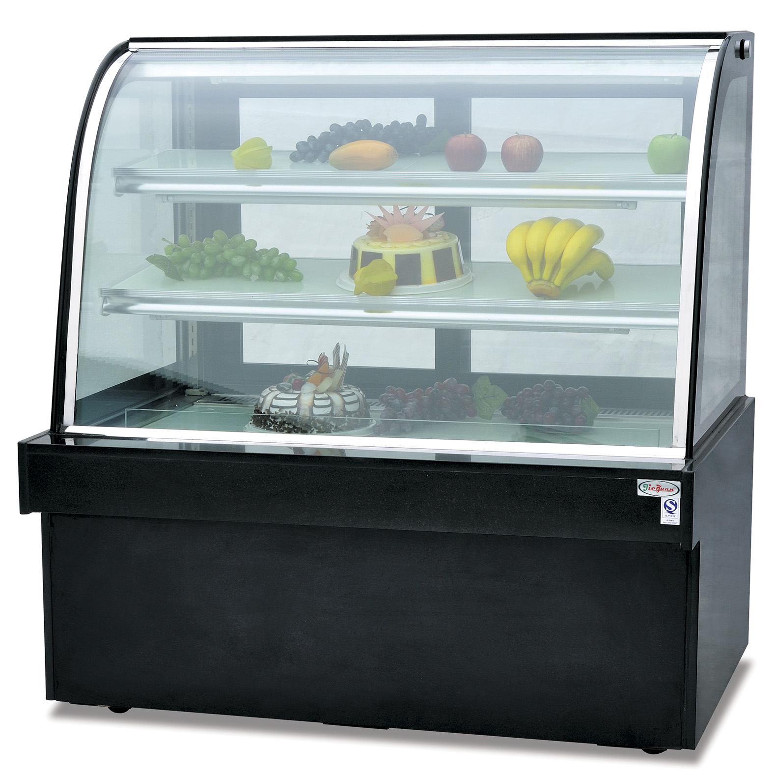Vitrine comercial de aço inoxi - Refrigerated Display Case avaliação e preço