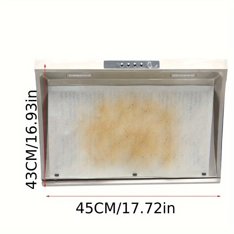Filtros descartáveis da absorç - Commercial Kitchen Oil Filter avaliação e preço