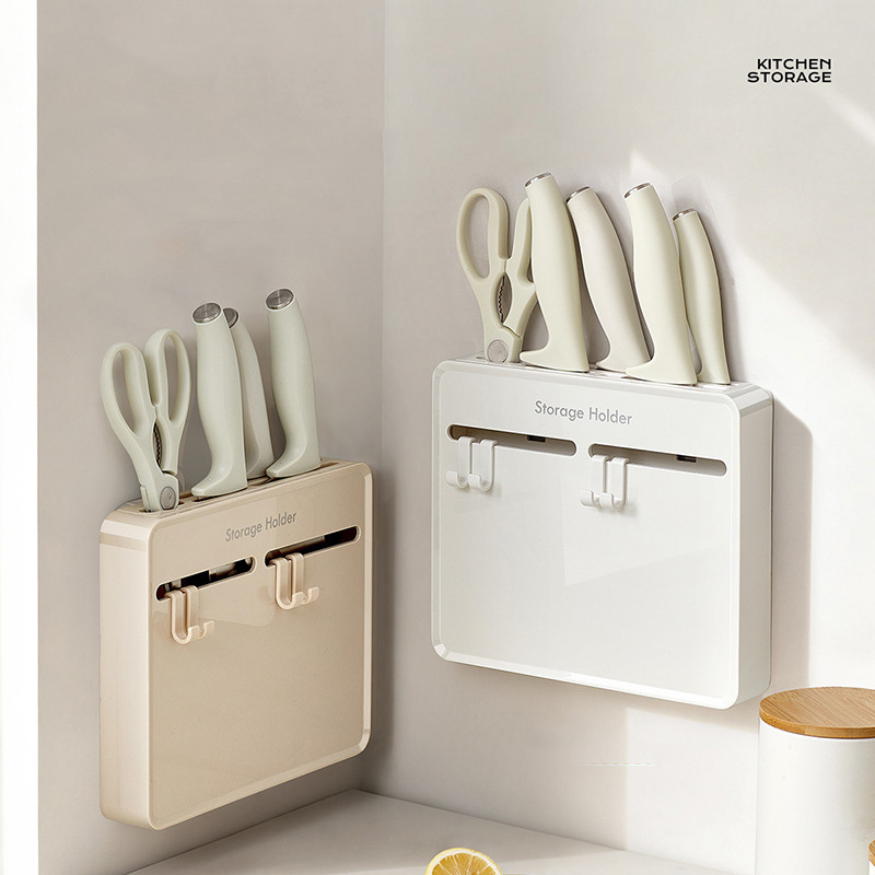 Suporte de faca de cozinha sem - Commercial Kitchen Knife Holder avaliação e preço