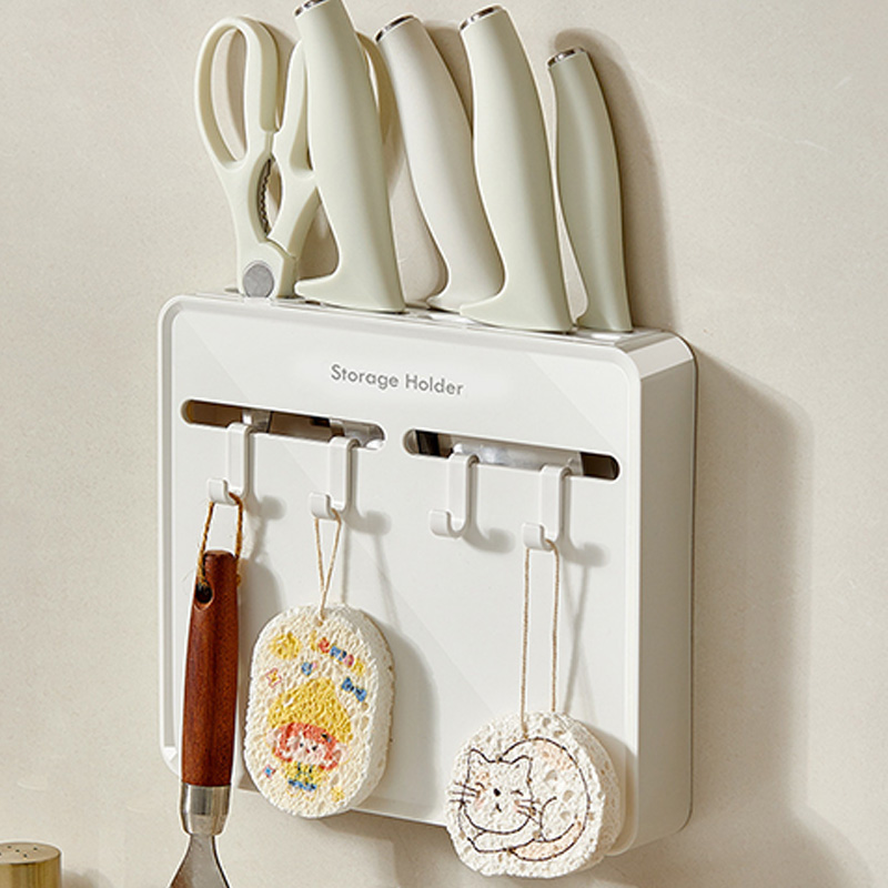 Suporte de faca de cozinha sem - Commercial Kitchen Knife Holder avaliação e preço
