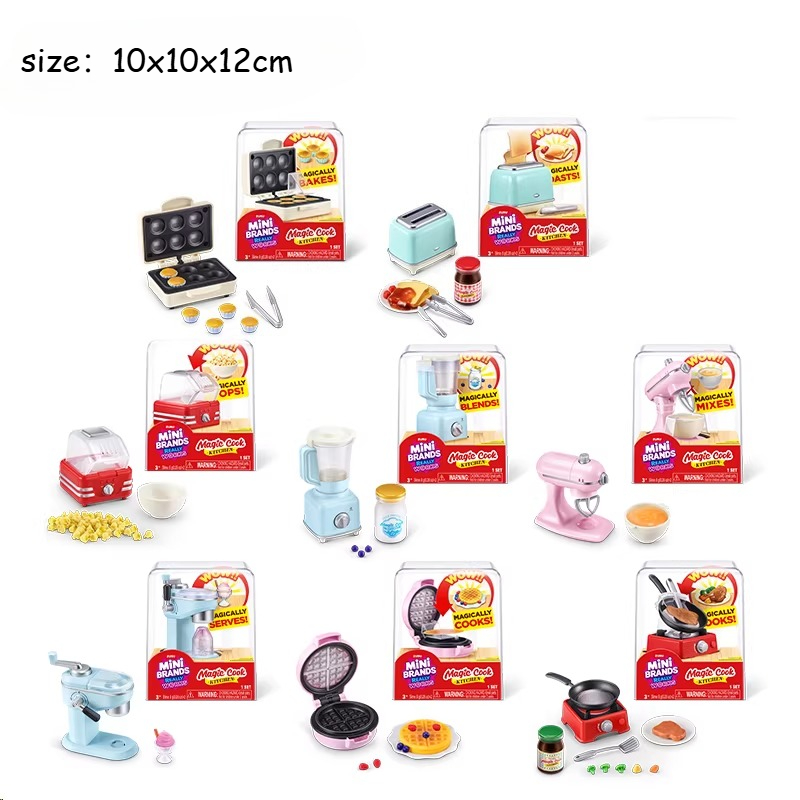 ZURU Mini Brands Magic Cook Ki - Commercial Kitchen Items avaliação e preço