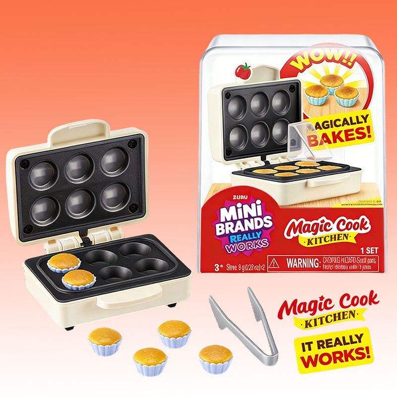 ZURU Mini Brands Magic Cook Ki - Commercial Kitchen Items avaliação e preço