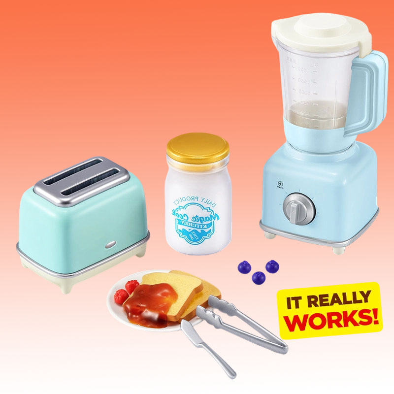 ZURU Mini Brands Magic Cook Ki - Commercial Kitchen Items avaliação e preço
