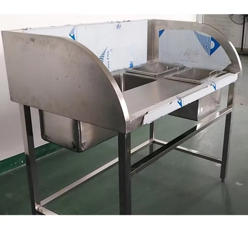Mesa de trabalho comercial de  - Commercial Kitchen Sink avaliação e preço