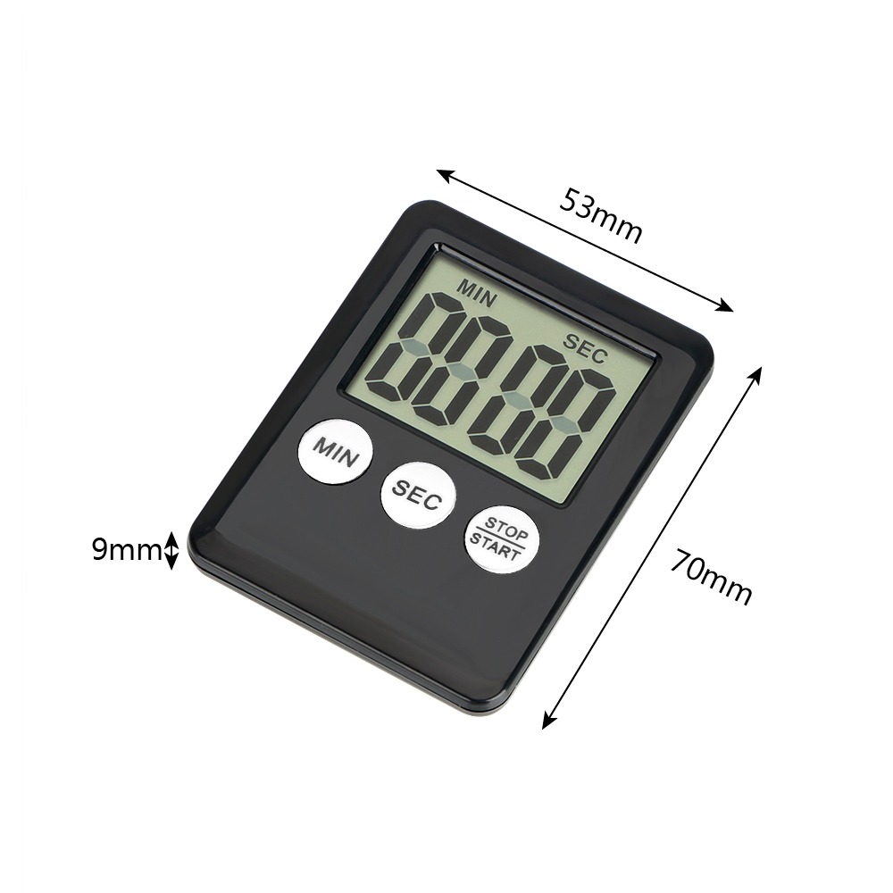 Diywork despertador quadrado g - Commercial Kitchen Timer avaliação e preço