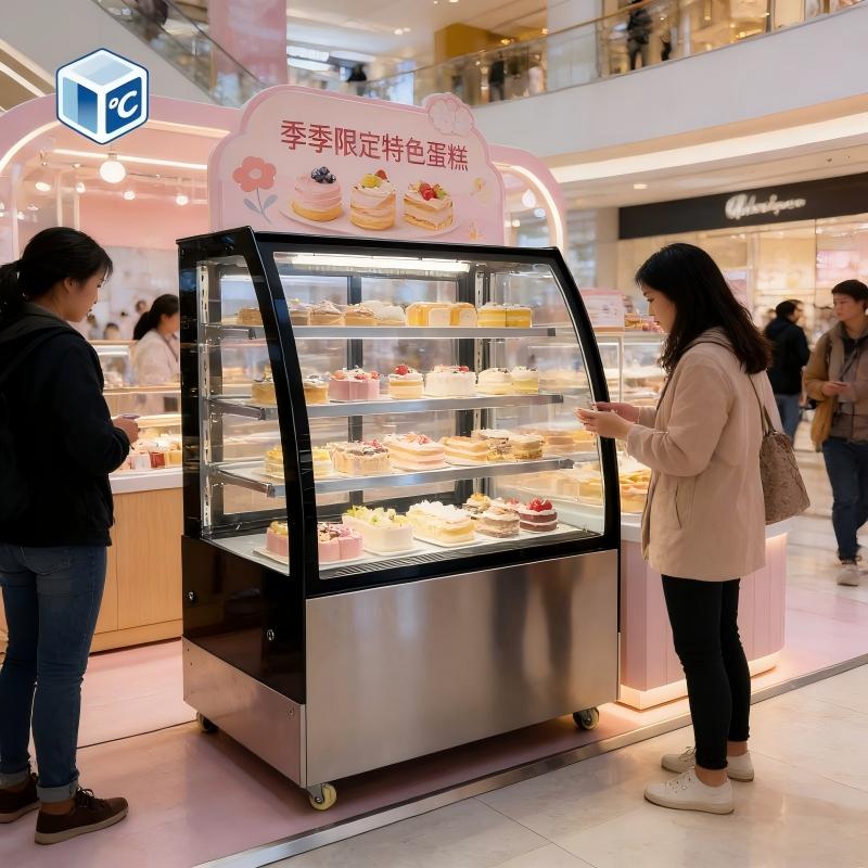 Refrigerador Expositor Comerci - Refrigerated Display Case avaliação e preço
