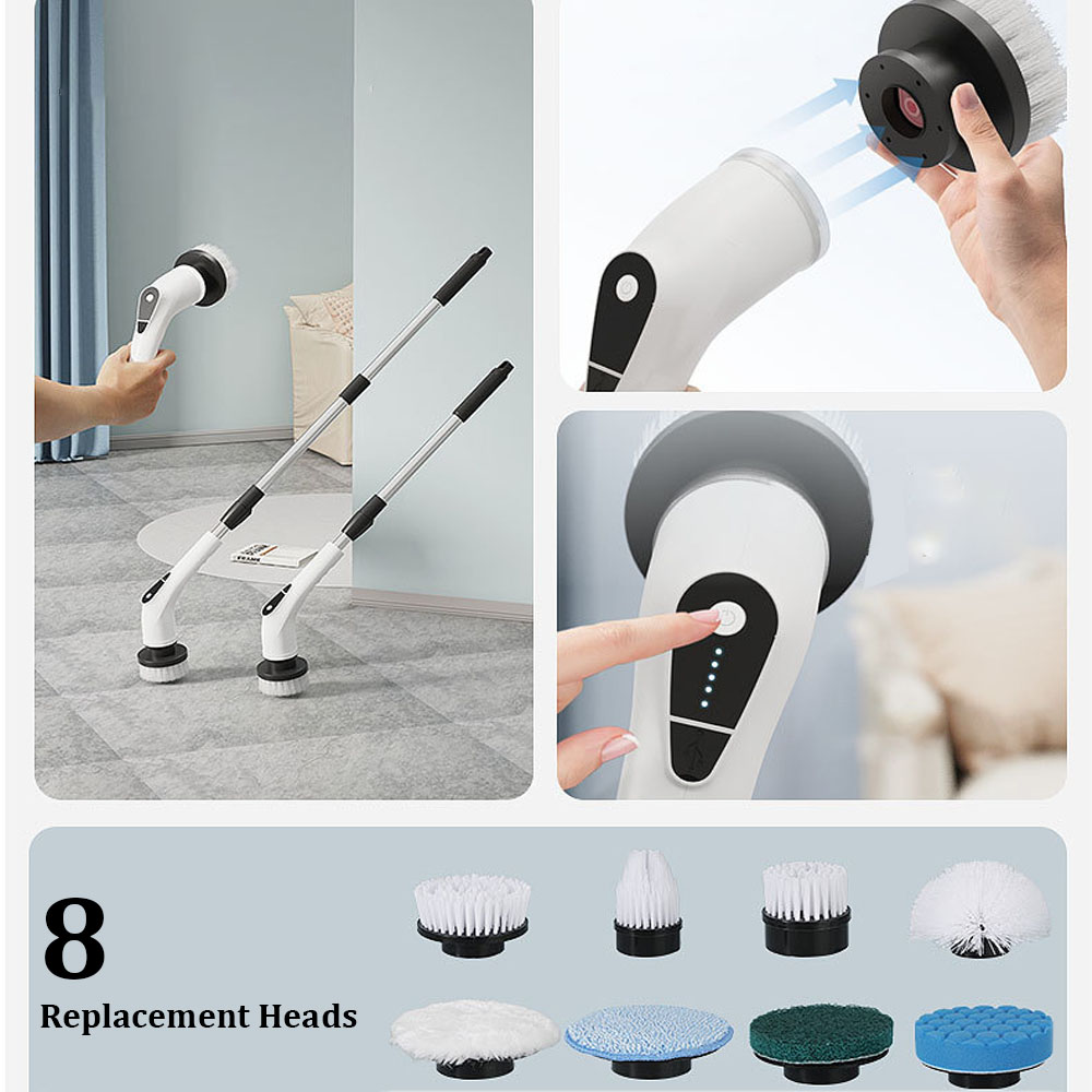 Escova de Limpeza Elétrica Sem - Commercial Kitchen Cleaning avaliação e preço