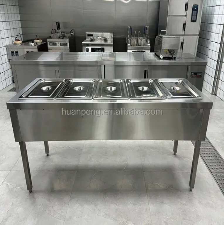 Venda Quente Aquecedor de alim - Bain Marie Food Warmer avaliação e preço