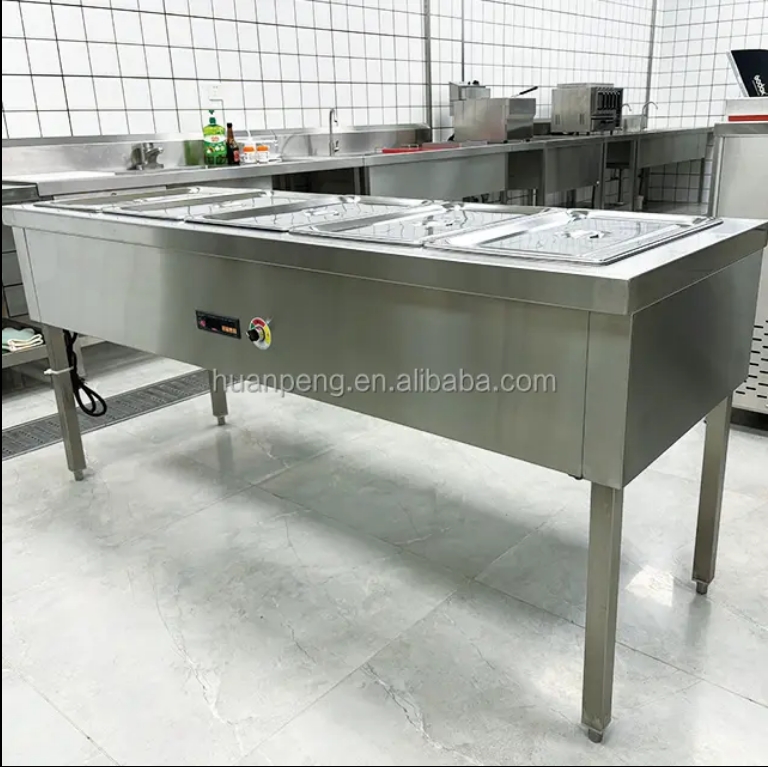 Venda Quente Aquecedor de alim - Bain Marie Food Warmer avaliação e preço