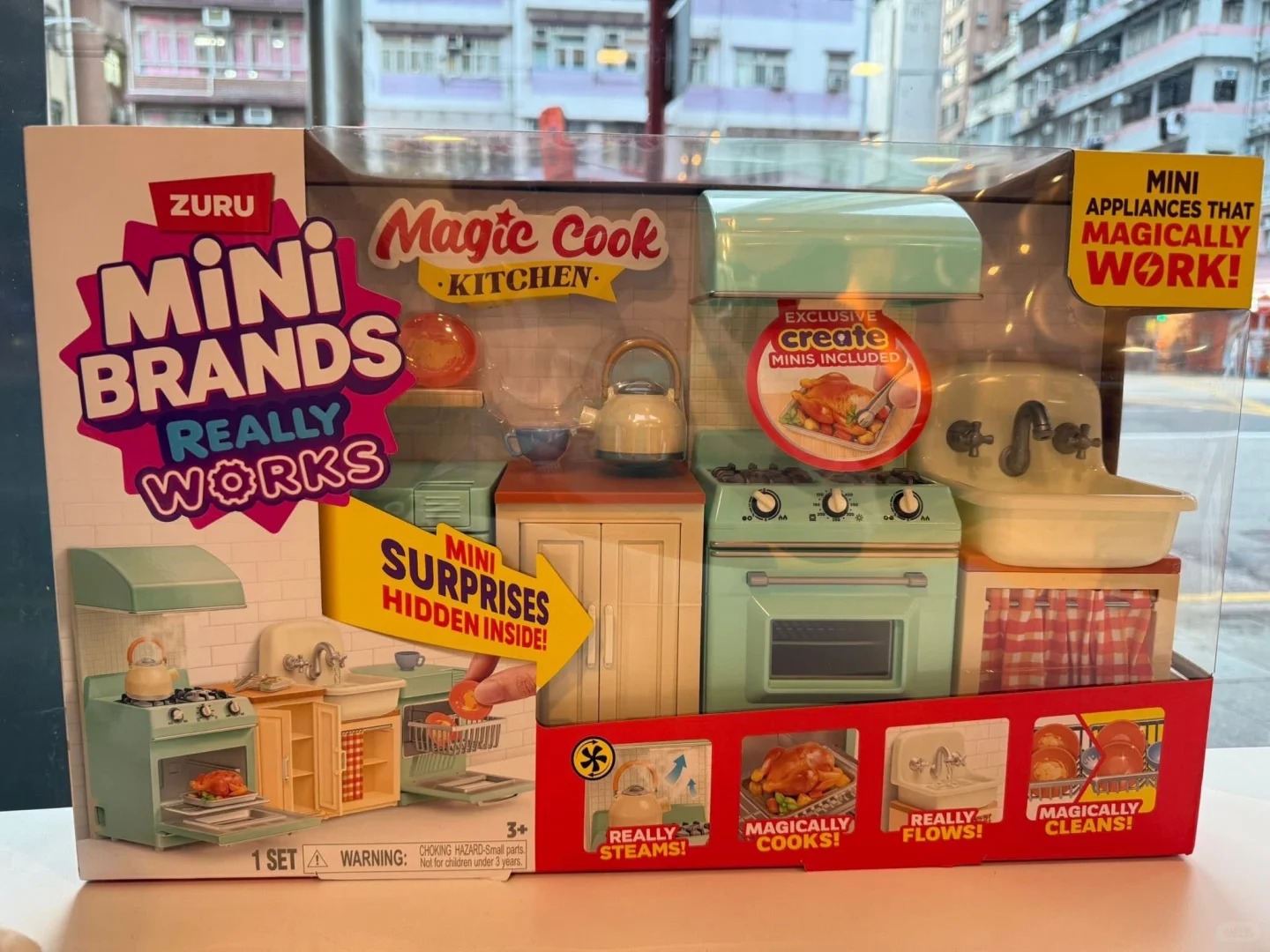 Conjunto de Cozinha Mágica Zur - Commercial Kitchen Items avaliação e preço