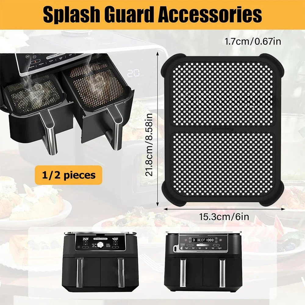 Protetor contra respingos para - Ninja Air Fryer Af300 avaliação e preço