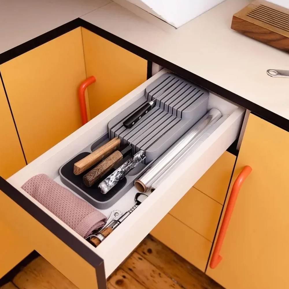 Caixa de armazenamento de faca - Commercial Kitchen Knife Holder avaliação e preço