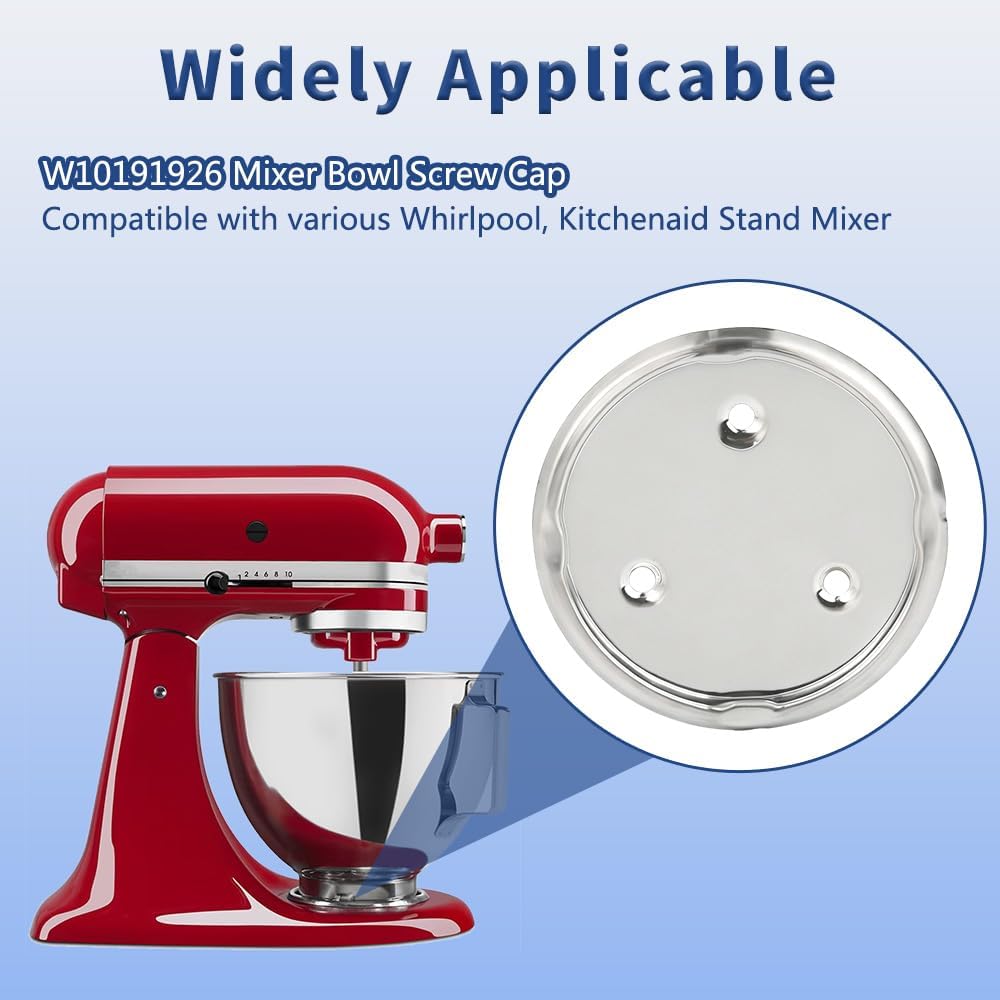 Tampa de Rosca para Tigela de  - Commercial Kitchenaid avaliação e preço