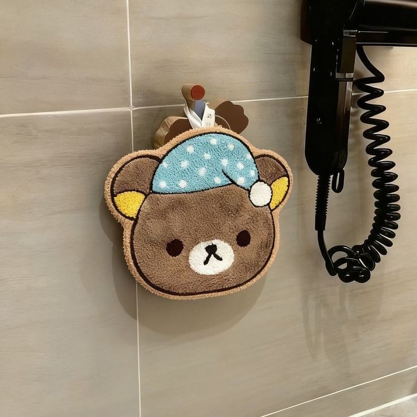 Toalha de Mão Anime Rilakkuma, - Commercial Kitchen Items avaliação e preço