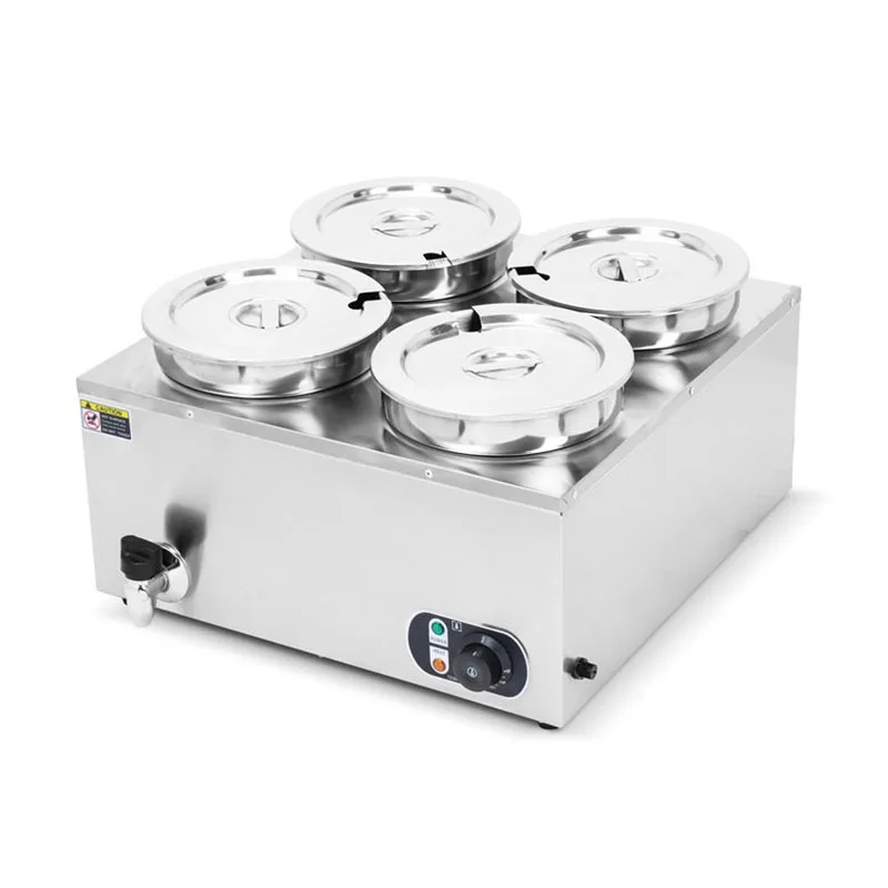 Aquecedor Elétrico Comercial d - Bain Marie Food Warmer avaliação e preço