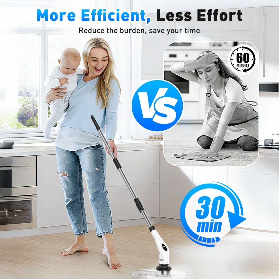 Escova de Limpeza Elétrica TIN - Commercial Kitchen Cleaning avaliação e preço