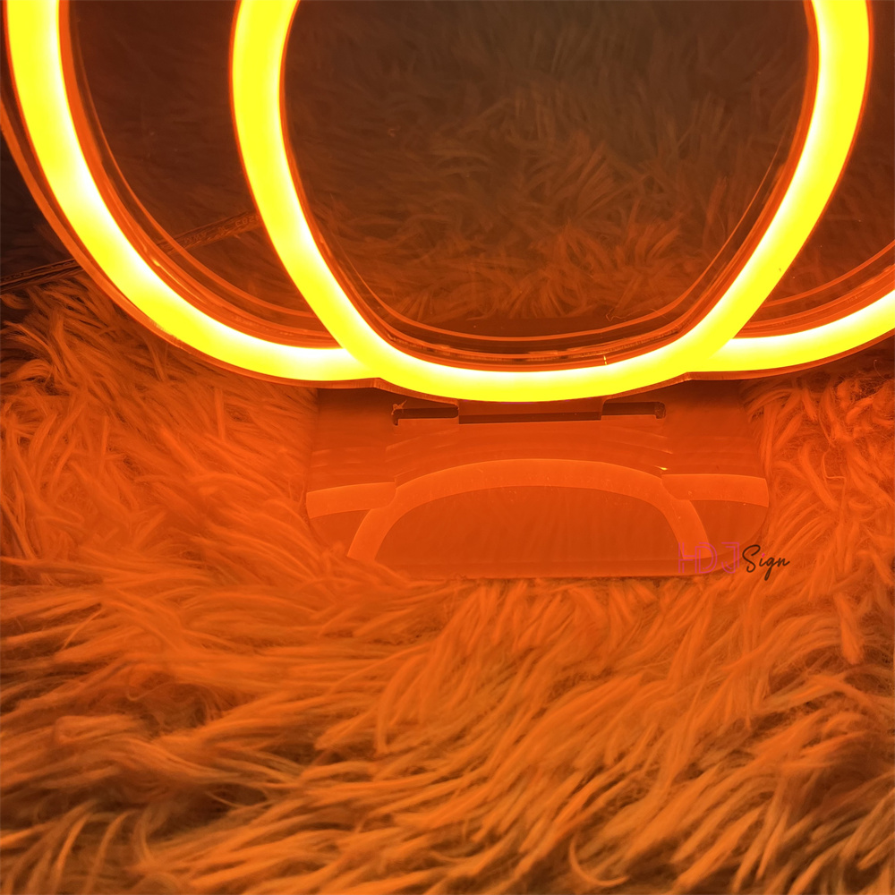 Design de abóbora led neon luz - Commercial Kitchen Lighting Design avaliação e preço