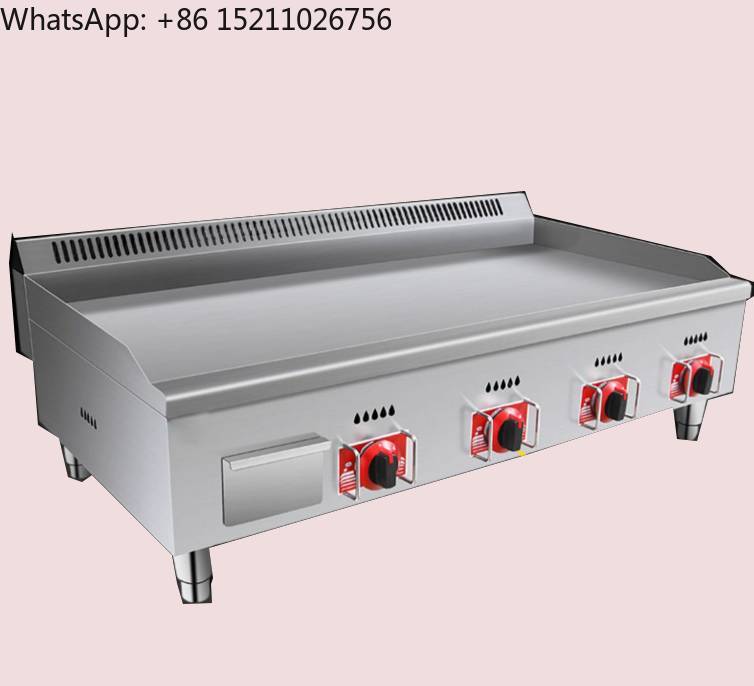 Churrasqueira a gás para cozin - Commercial Kitchen Griddle avaliação e preço