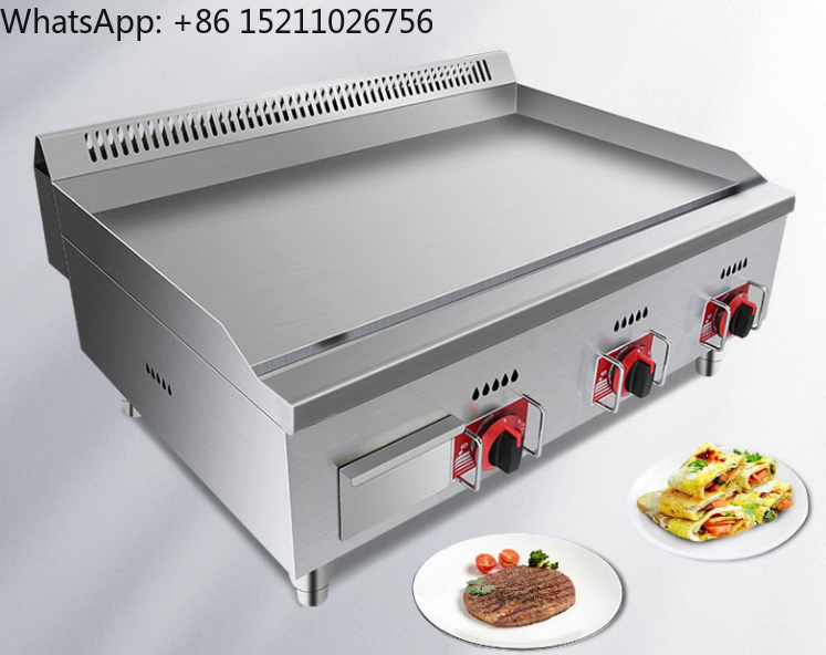 Churrasqueira a gás para cozin - Commercial Kitchen Griddle avaliação e preço
