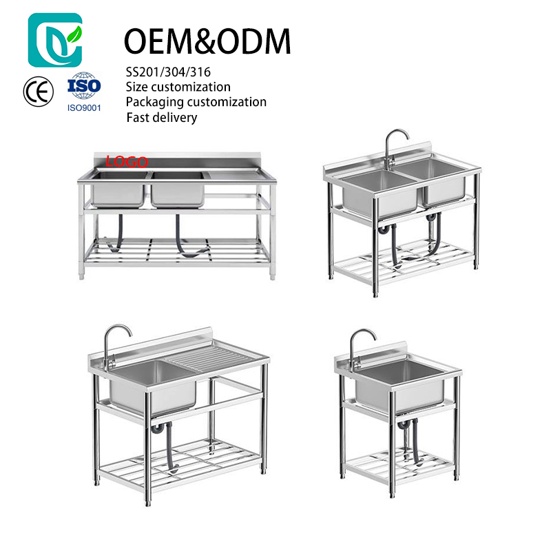 Pia Comercial de Aço Inoxidáve - Commercial Kitchen Sink avaliação e preço