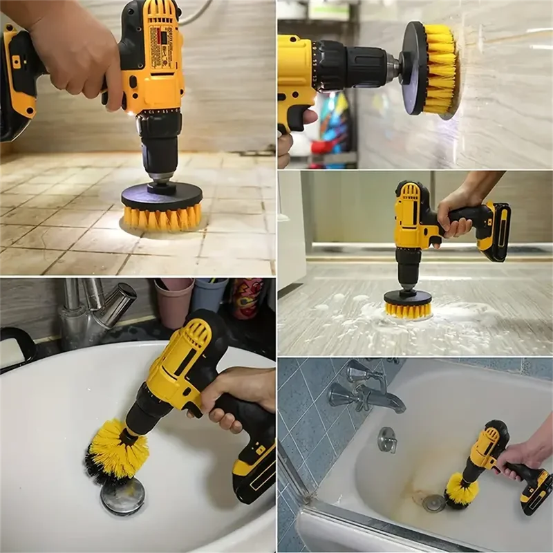 Conjunto de 3 Escovas para Fur - Commercial Kitchen Cleaning avaliação e preço