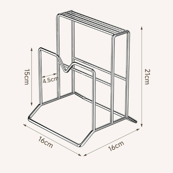 Organizador de Facas de Cozinh - Commercial Kitchen Knife Holder avaliação e preço