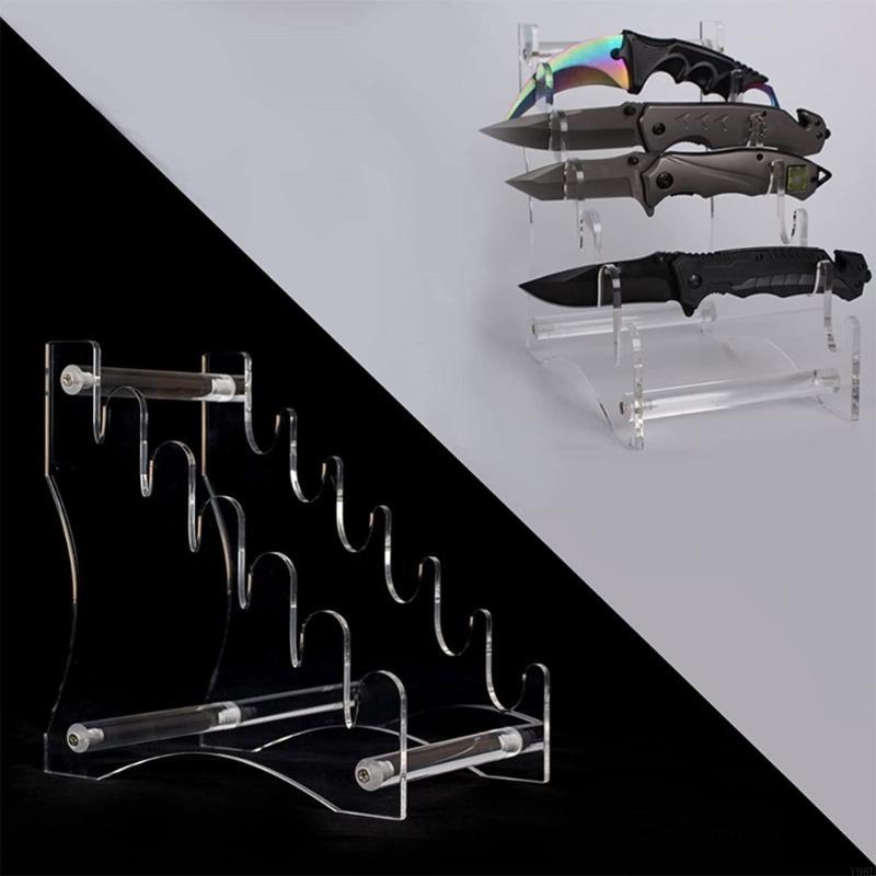 Torno faca transparente Tortel - Commercial Kitchen Knife Holder avaliação e preço