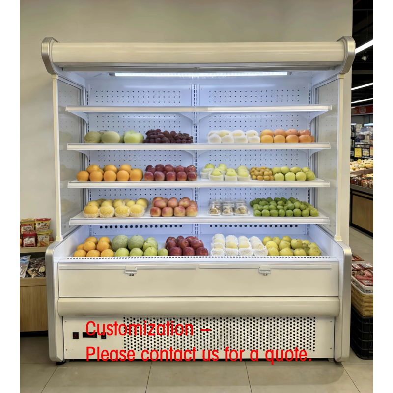 Refrigerador Expositor Aberto  - Refrigerated Display Case avaliação e preço