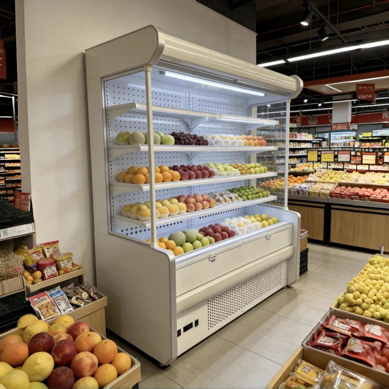 Refrigerador Expositor Aberto  - Refrigerated Display Case avaliação e preço