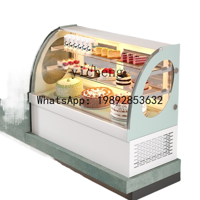Vitrine de bolo pequena sobrem - Refrigerated Display Case avaliação e preço