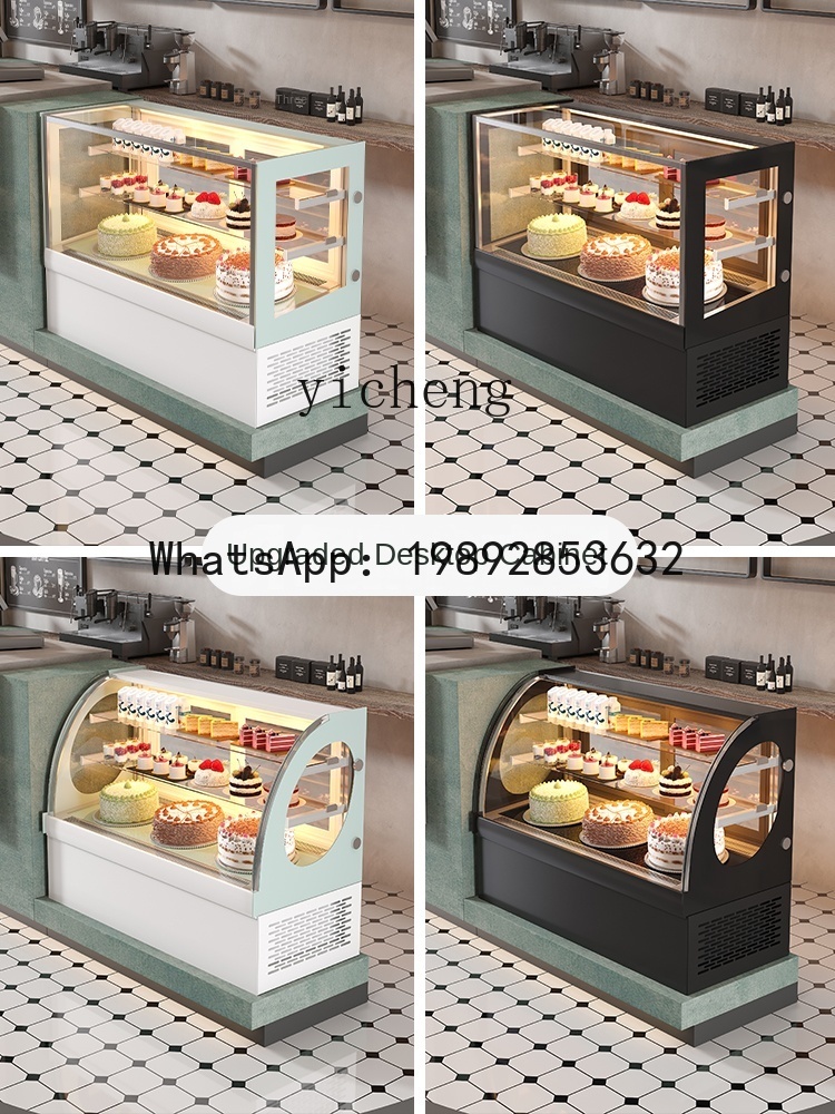 Vitrine de bolo pequena sobrem - Refrigerated Display Case avaliação e preço