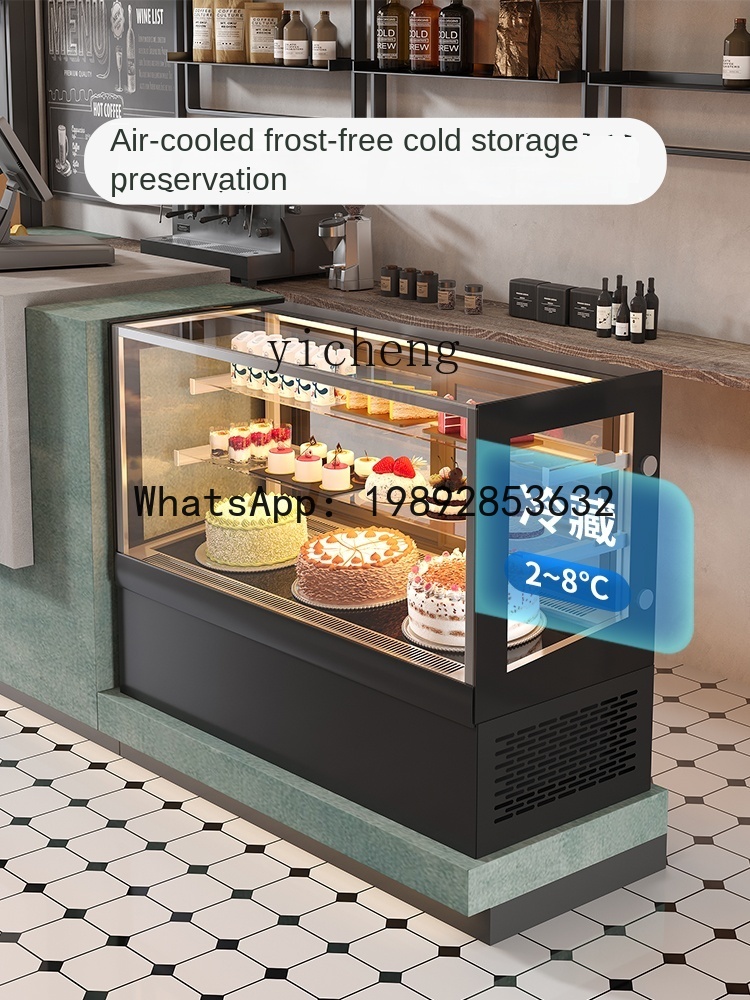Vitrine de bolo pequena sobrem - Refrigerated Display Case avaliação e preço