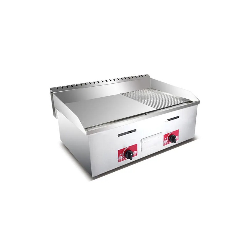 Chapa comercial para churrasco - Commercial Kitchen Griddle avaliação e preço