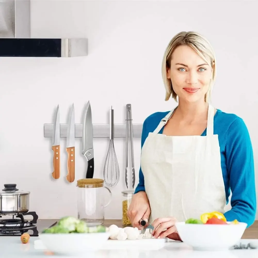 Suporte magnético para faca de - Commercial Kitchen Knife Holder avaliação e preço