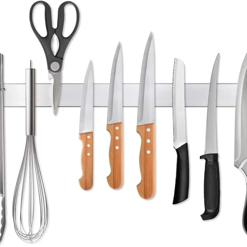 Suporte magnético para faca de - Commercial Kitchen Knife Holder avaliação e preço