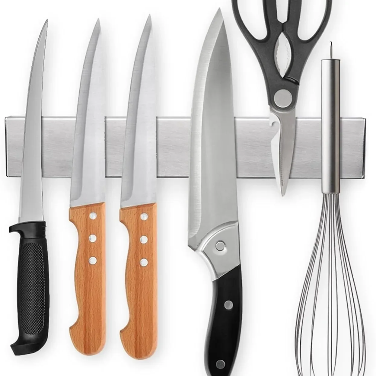 Suporte magnético para faca de - Commercial Kitchen Knife Holder avaliação e preço