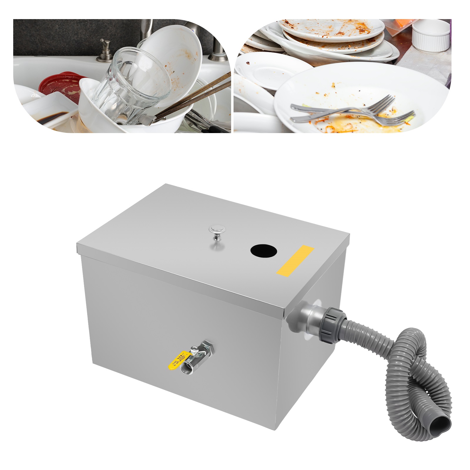 Separador de Óleo e Água Comer - Commercial Kitchen Grease Interceptor avaliação e preço