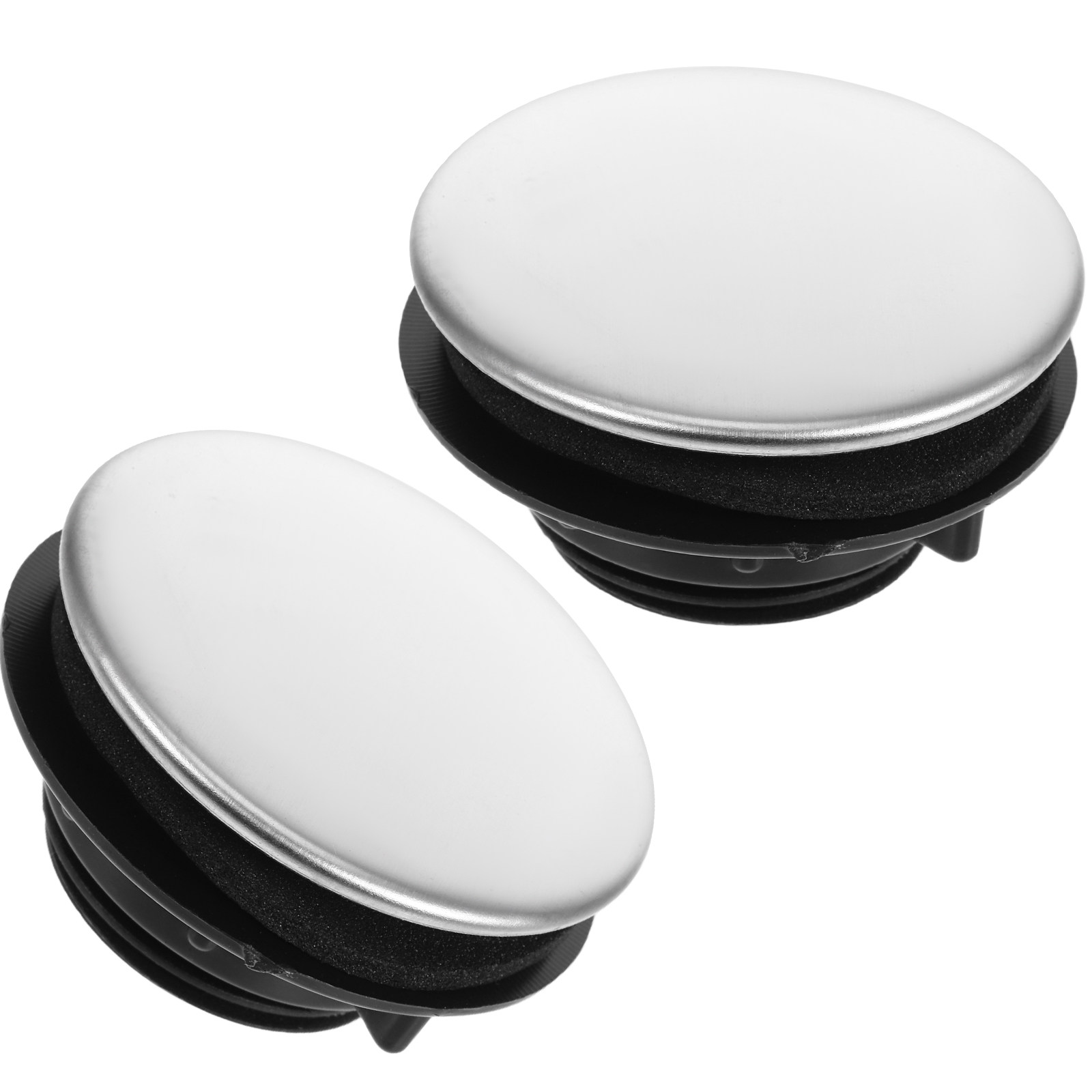 2 Peças de Tampas de Aço Inoxi - Commercial Kitchen Sink avaliação e preço