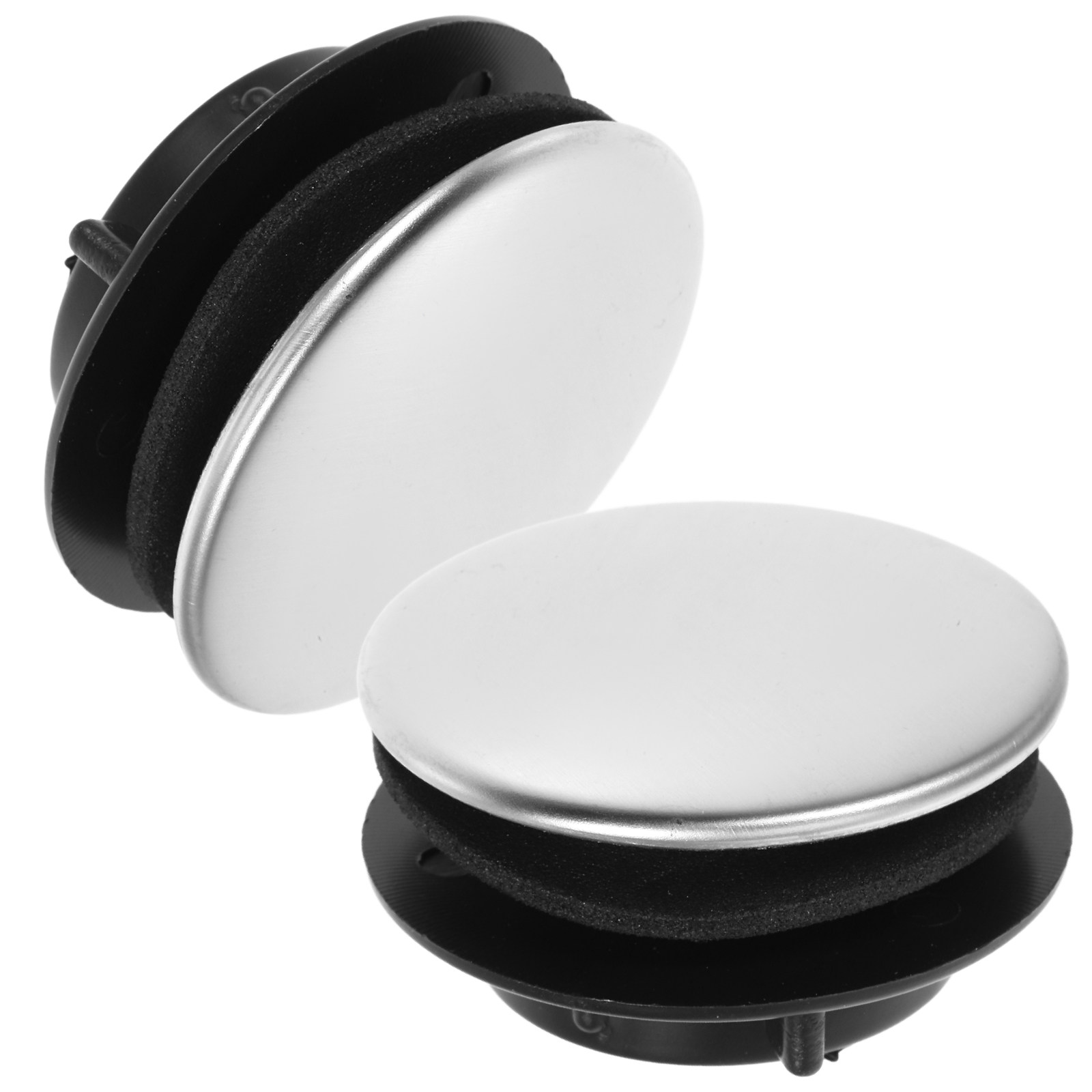 2 Peças de Tampas de Aço Inoxi - Commercial Kitchen Sink avaliação e preço