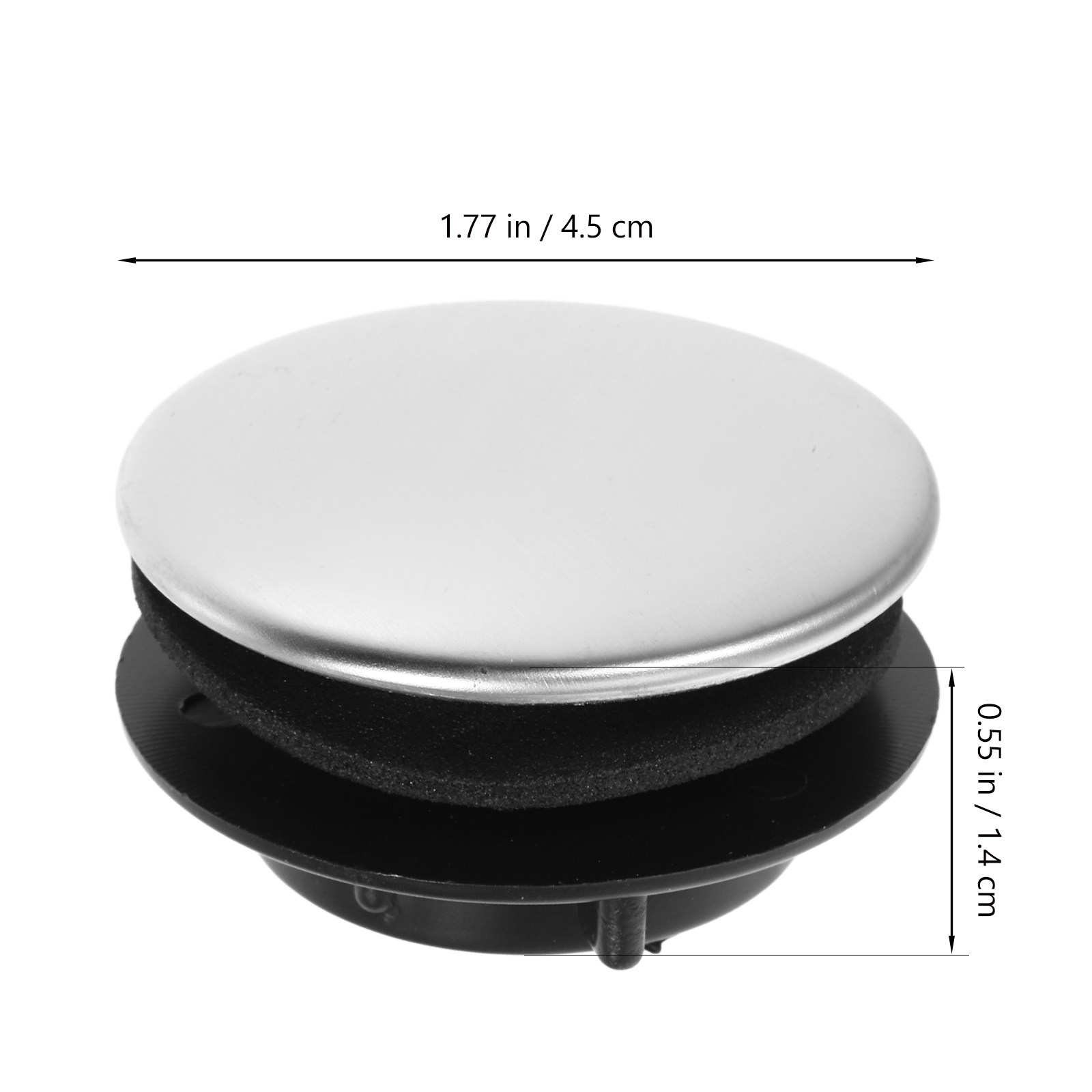 2 Peças de Tampas de Aço Inoxi - Commercial Kitchen Sink avaliação e preço