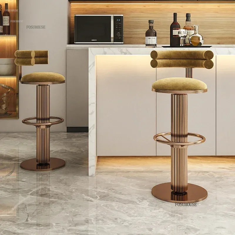 High-end bancos de barra alta  - Commercial Kitchen Lighting Design avaliação e preço
