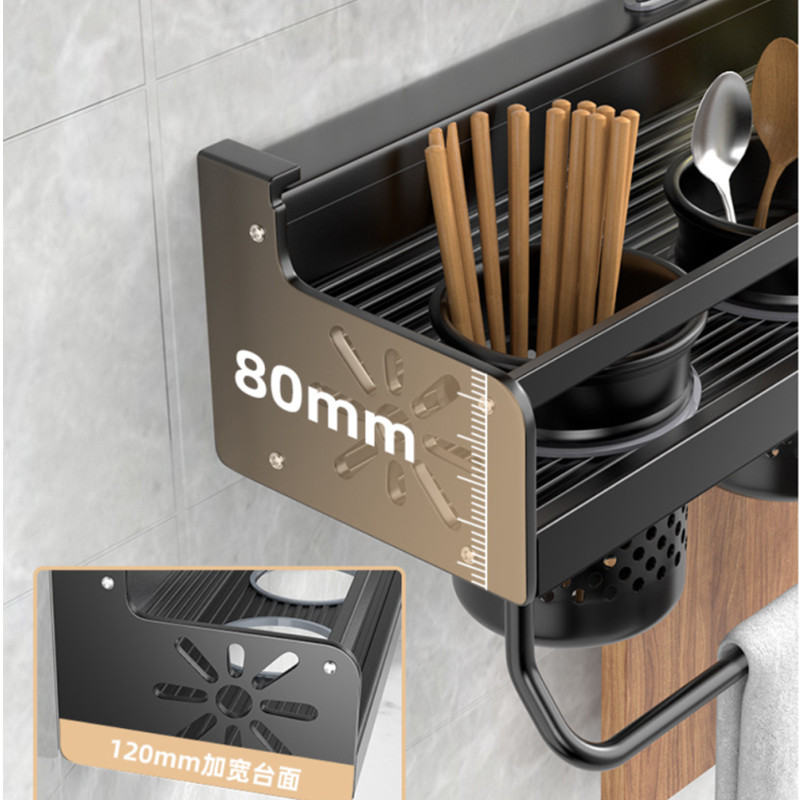 Organizador de cozinha pratele - Commercial Kitchen Knife Holder avaliação e preço