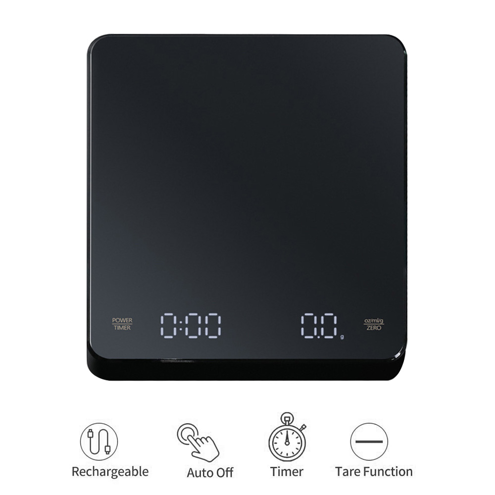 Balança de café digital com te - Commercial Kitchen Timer avaliação e preço
