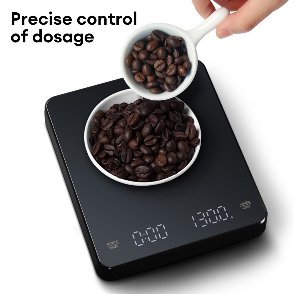 Balança de café digital com te - Commercial Kitchen Timer avaliação e preço