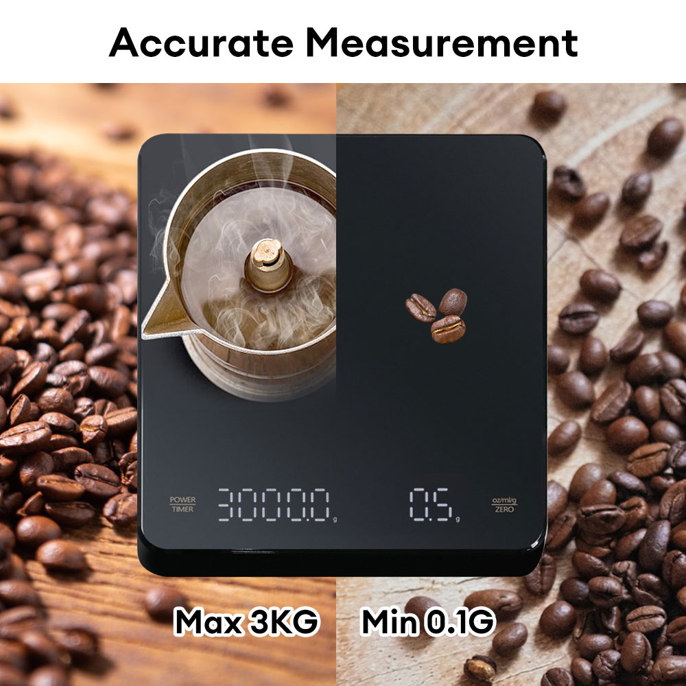Balança de café digital com te - Commercial Kitchen Timer avaliação e preço