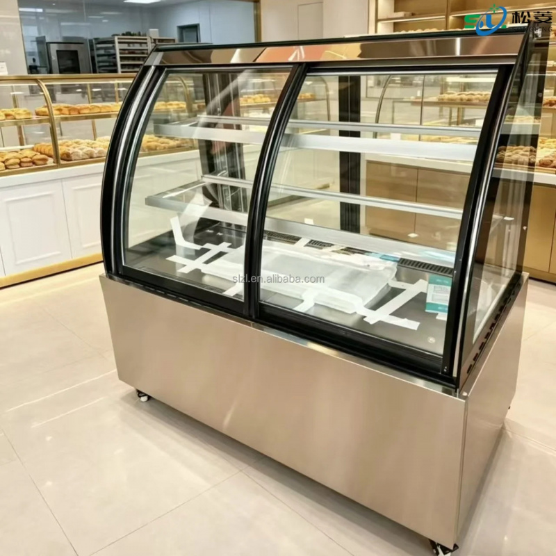 Vitrine Refrigerada de Aço Ino - Refrigerated Display Case avaliação e preço