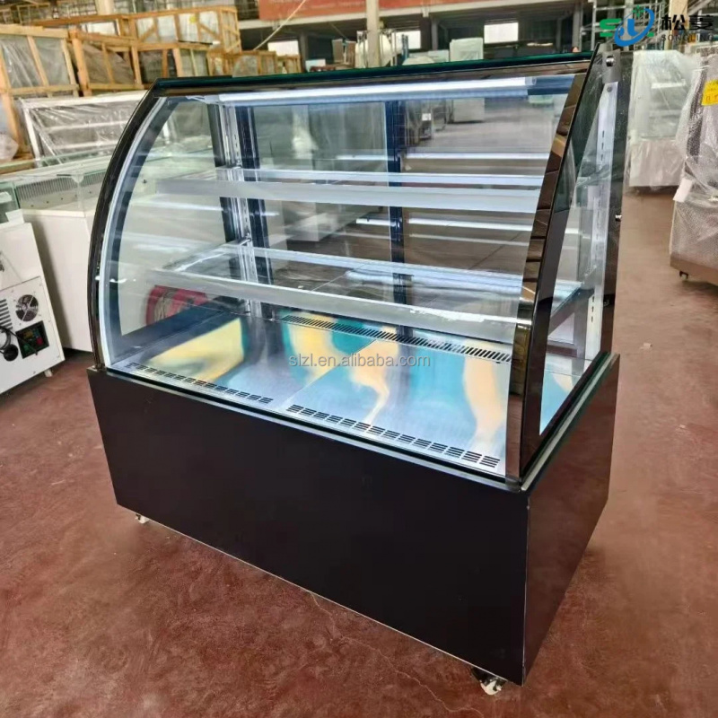 Vitrine Refrigerada de Aço Ino - Refrigerated Display Case avaliação e preço