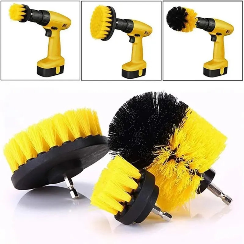 Conjunto de 3 escovas de limpe - Commercial Kitchen Cleaning avaliação e preço